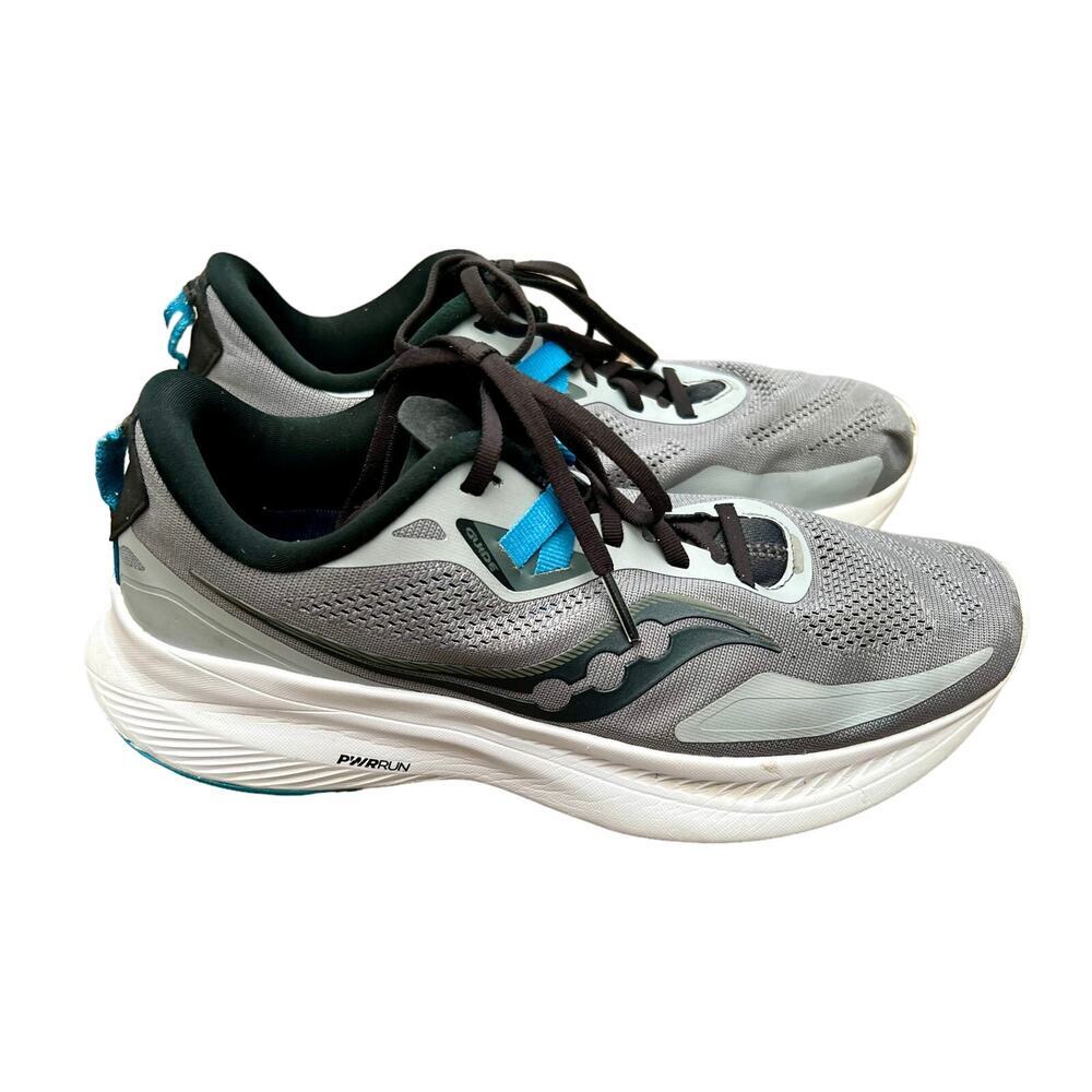 Saucony Guide 15 gray running shoes size 8.5